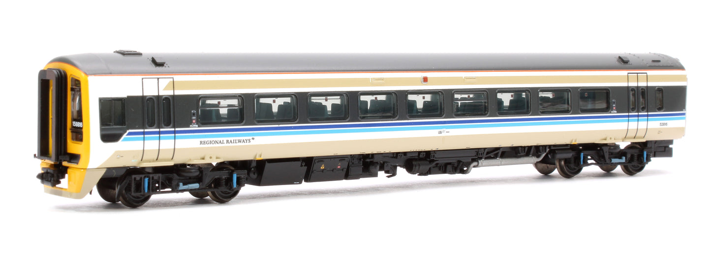 Class 158 2-Car DMU 158816 BR Regional Railways - DCC Sound