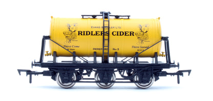 4F-031-139 6 Wheel Milk Tanker Ridlers Cider