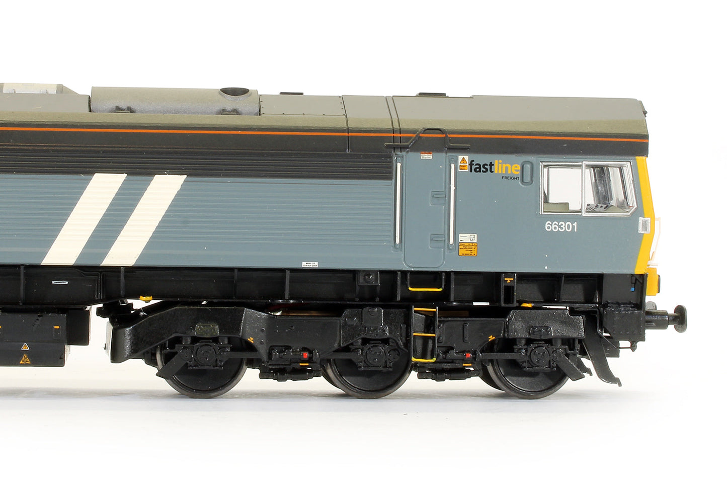 Pre-Owned 32-979YDS Class 66301 Fastline Diesel Locomotive (Exclusive Edition) - DCC Sound