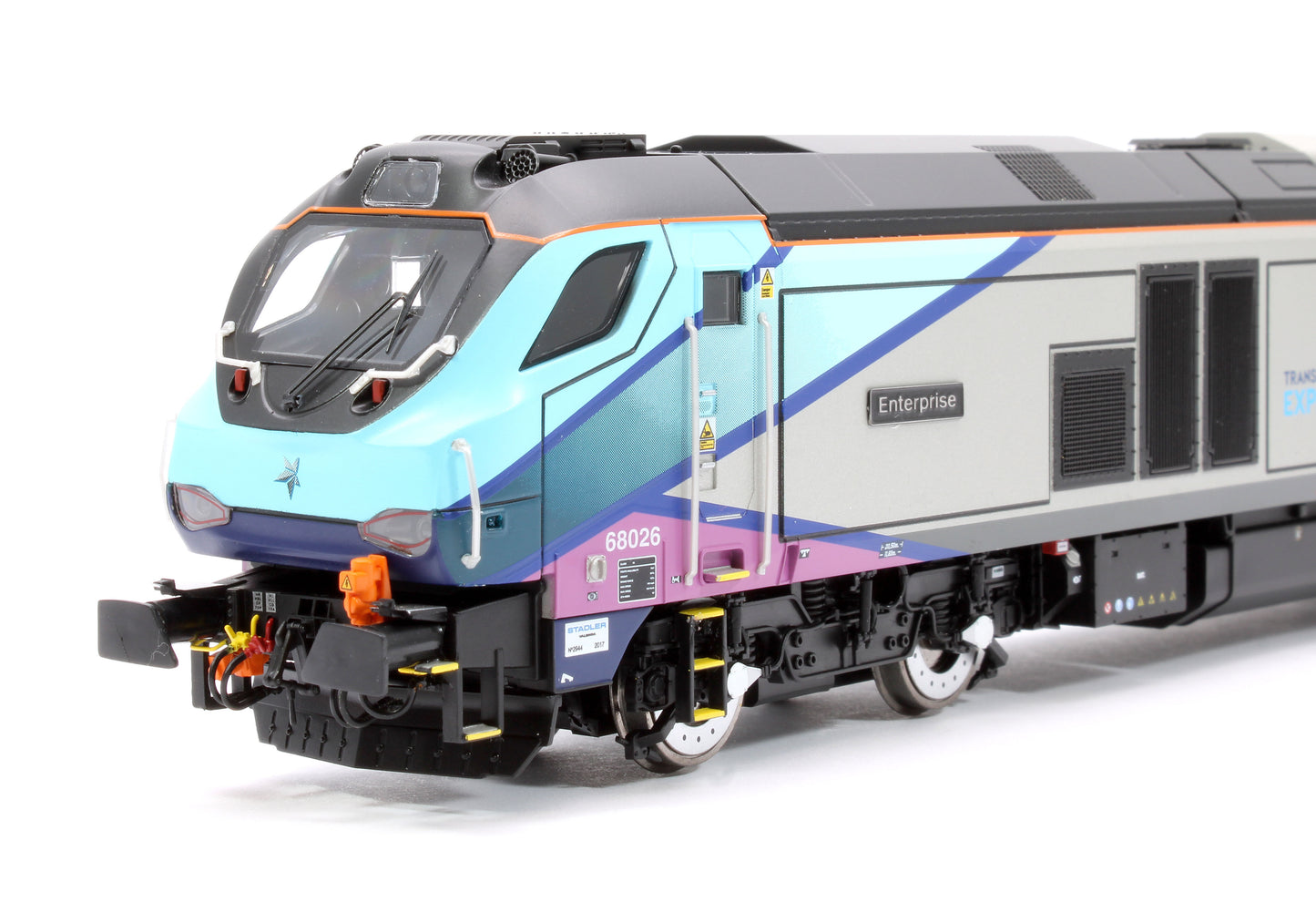 Class 68 "Enterprise" 68026 Transpenine Express Diesel Locomotive - DCC Fitted