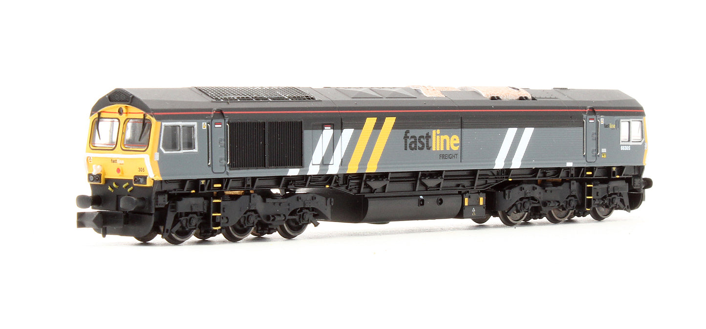 Pre-Owned Class 66305 Fastline Diesel Locomotive