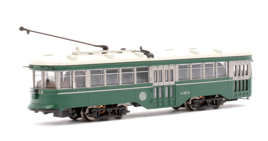 PeterWitt Street Car 'Brooklyn & Queens Transit' No.8454 - DCC Fitted