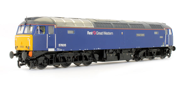 Pre-Owned Class 57/6 57605 'Totnes Castle' First Great Western Diesel Locomotive (Exclusive Edition)
