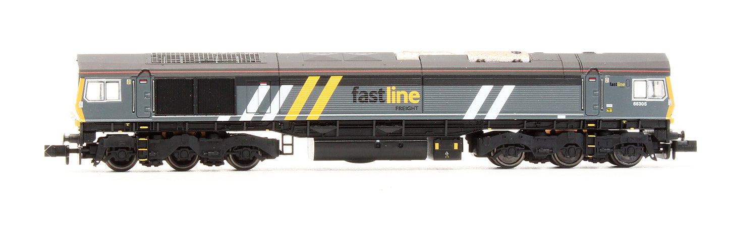 Pre-Owned Class 66305 Fastline Diesel Locomotive