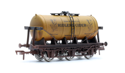 4F-031-140 6 Wheel Milk Tanker Ridlers Cider Weathered