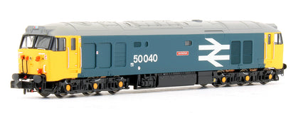 Pre-Owned Class 50 'Leviathan' BR Large Logo Blue Diesel Locomotive - DCC Sound