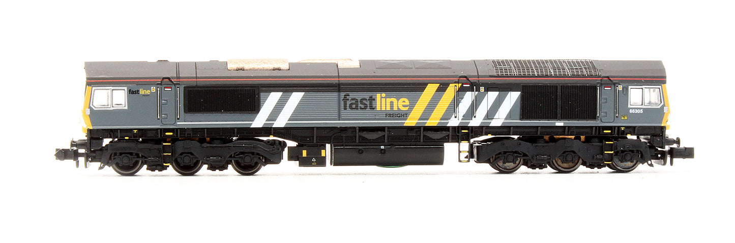 Pre-Owned Class 66305 Fastline Diesel Locomotive