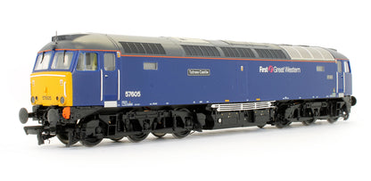 Pre-Owned Class 57/6 57605 'Totnes Castle' First Great Western Diesel Locomotive (Exclusive Edition)