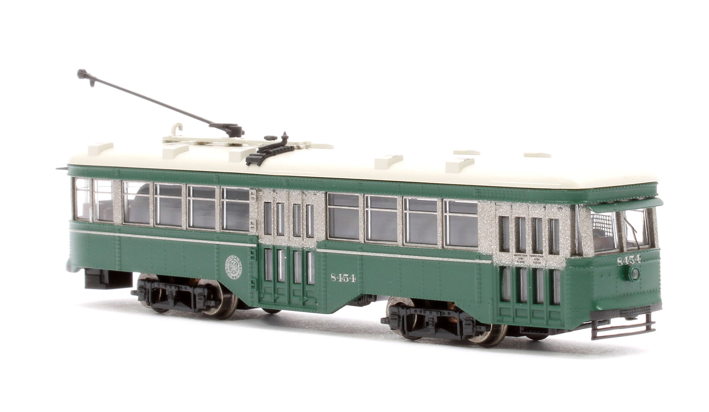 PeterWitt Street Car 'Brooklyn & Queens Transit' No.8454 - DCC Fitted