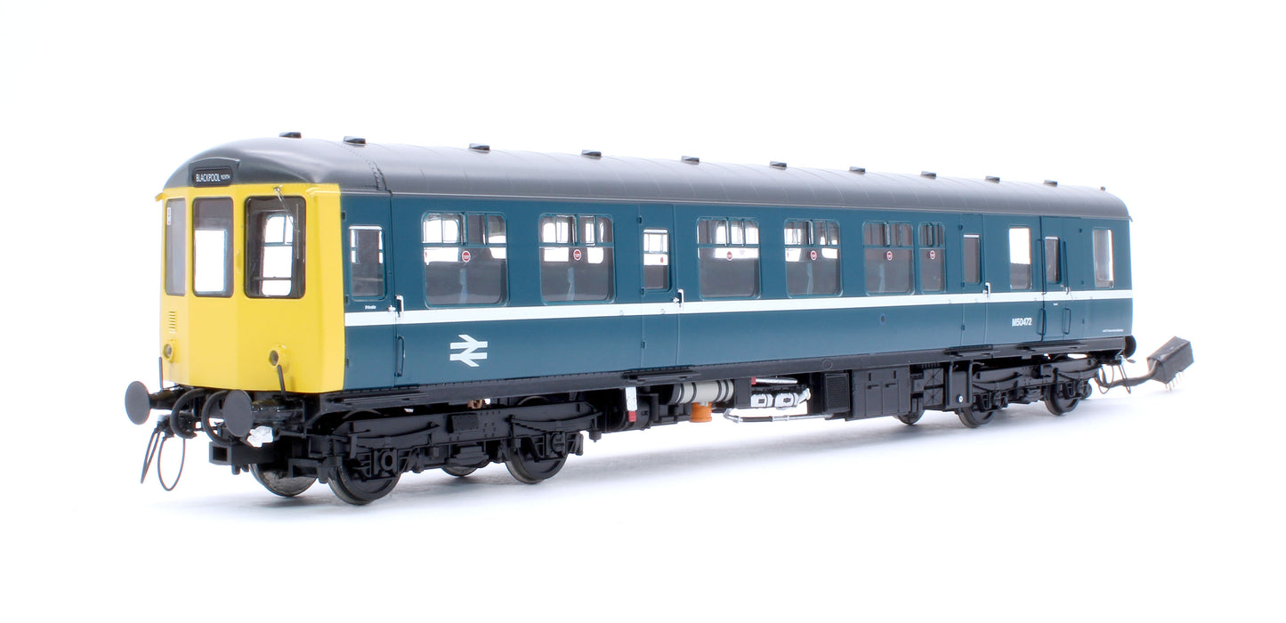 Class 104 3 Car DMU M50472/M59180/M50524 BR Blue Blackpool