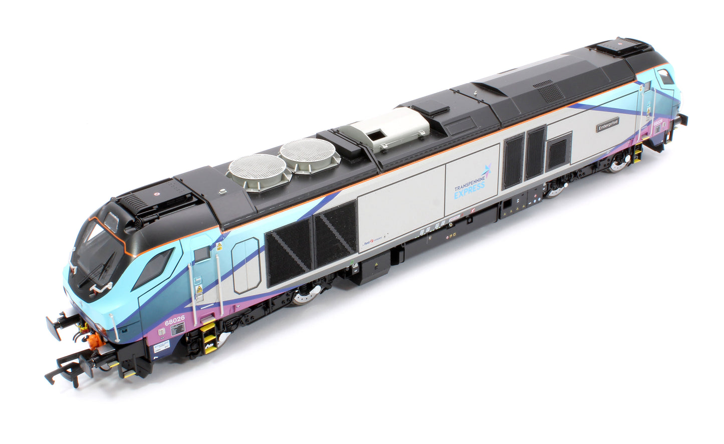 Class 68 "Enterprise" 68026 Transpenine Express Diesel Locomotive - DCC Fitted