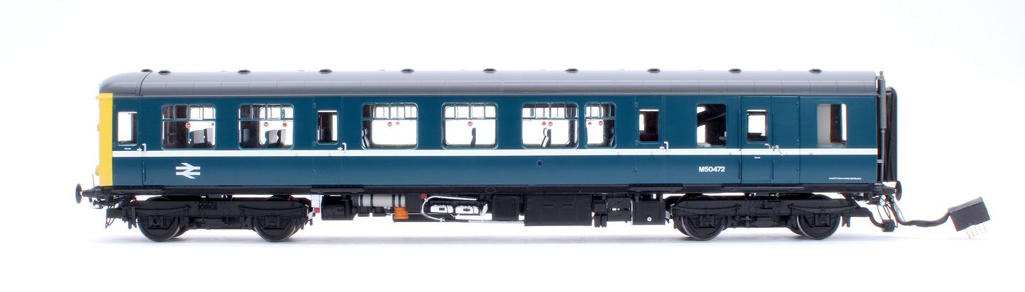 Class 104 3 Car DMU M50472/M59180/M50524 BR Blue Blackpool