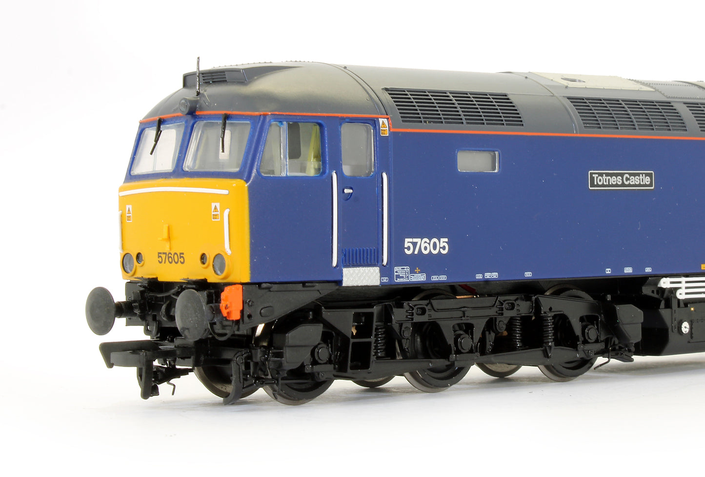 Pre-Owned Class 57/6 57605 'Totnes Castle' First Great Western Diesel Locomotive (Exclusive Edition)