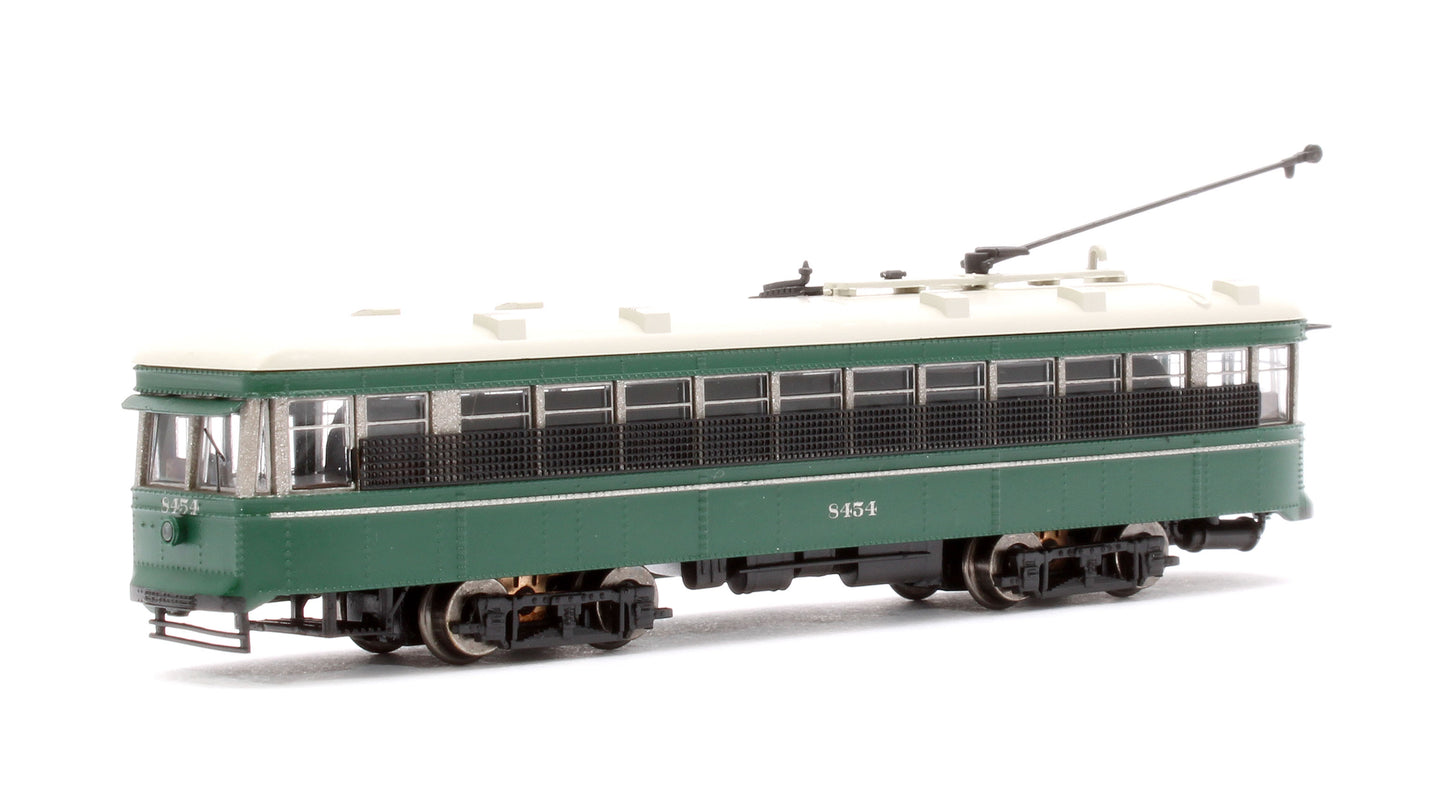 PeterWitt Street Car 'Brooklyn & Queens Transit' No.8454 - DCC Fitted