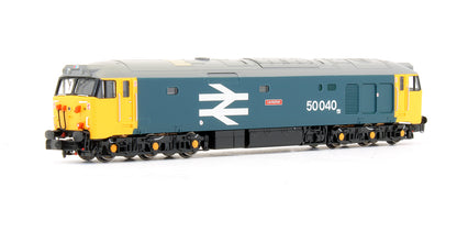 Pre-Owned Class 50 'Leviathan' BR Large Logo Blue Diesel Locomotive