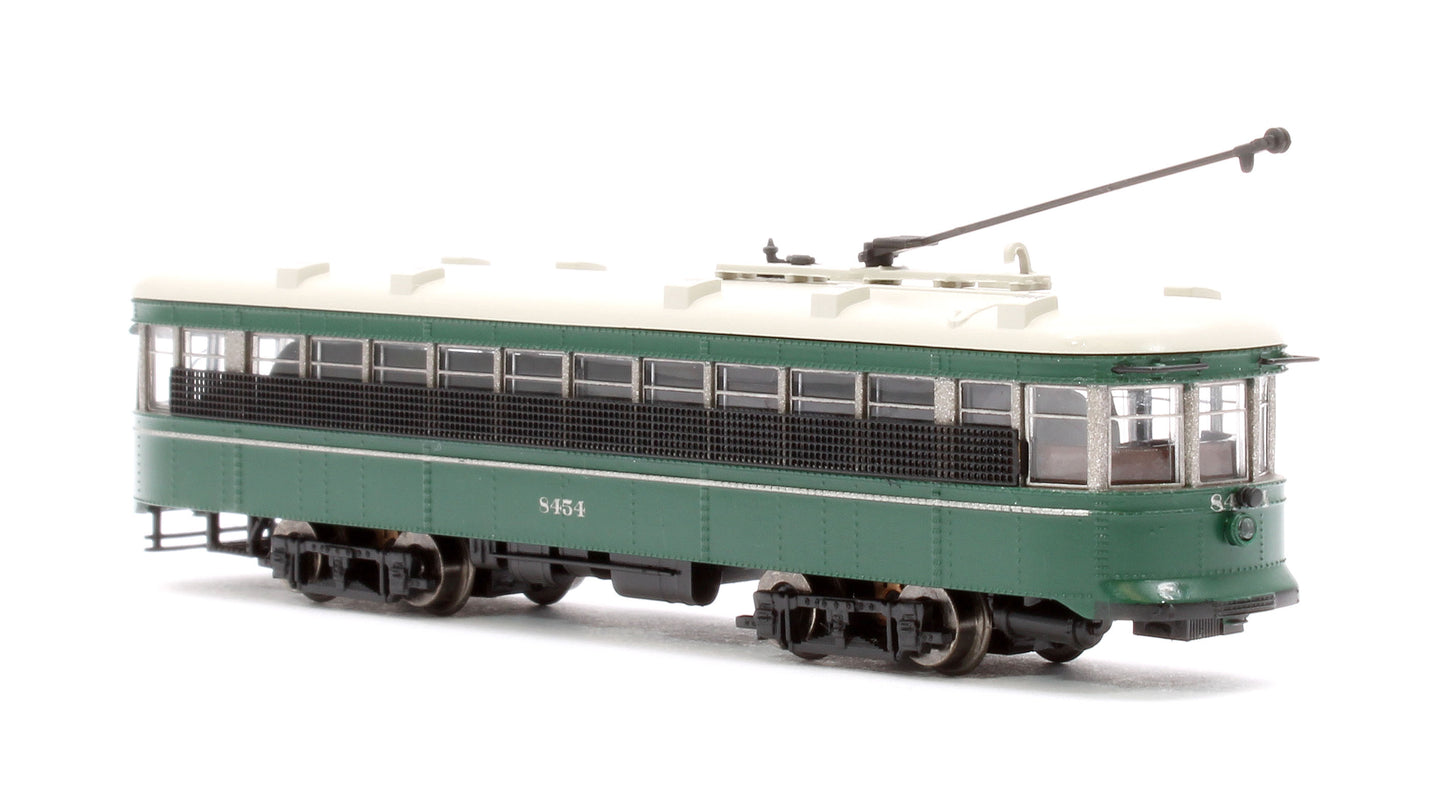 PeterWitt Street Car 'Brooklyn & Queens Transit' No.8454 - DCC Fitted