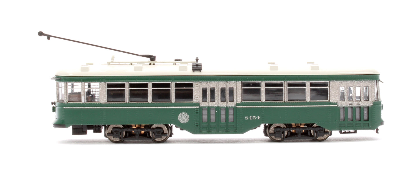 PeterWitt Street Car 'Brooklyn & Queens Transit' No.8454 - DCC Fitted