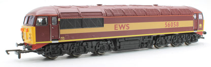 Pre-Owned Class 56 56058 EWS Livery Diesel Locomotive