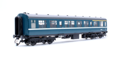 Class 104 3 Car DMU M50472/M59180/M50524 BR Blue Blackpool