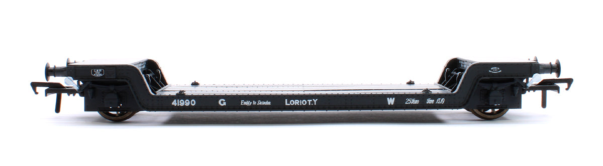 ‘Loriot Y’ Machinery Truck No. 41990, GWR livery (as preserved)