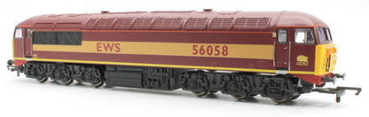 Pre-Owned Class 56 56058 EWS Livery Diesel Locomotive