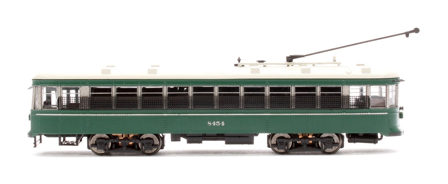 PeterWitt Street Car 'Brooklyn & Queens Transit' No.8454 - DCC Fitted