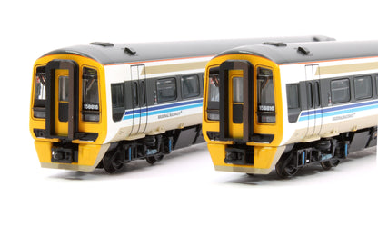 Class 158 2-Car DMU 158816 BR Regional Railways - DCC Sound