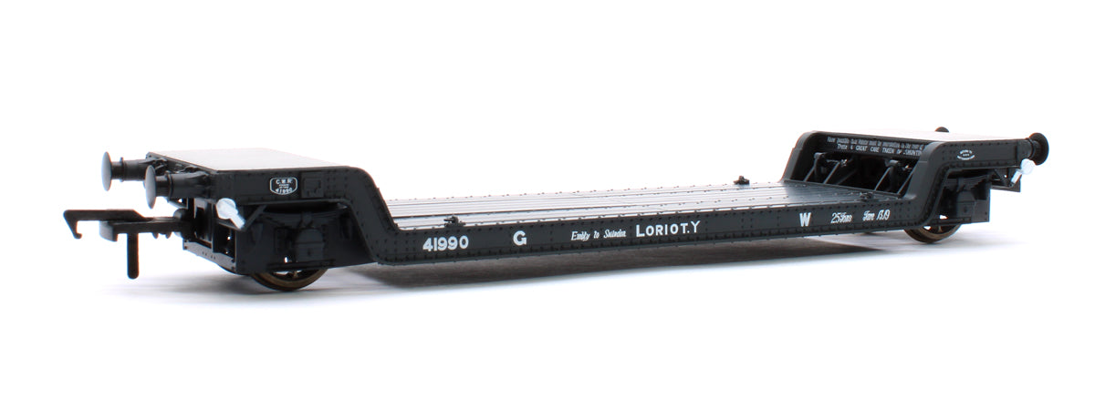 ‘Loriot Y’ Machinery Truck No. 41990, GWR livery (as preserved)