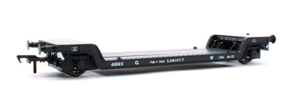 ‘Loriot Y’ Machinery Truck No. 41990, GWR livery (as preserved)