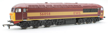 Pre-Owned Class 56 56058 EWS Livery Diesel Locomotive