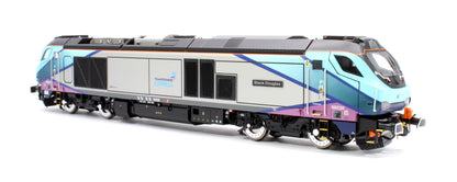 Class 68 "Black Douglas" 68030 Transpenine Express Diesel Locomotive