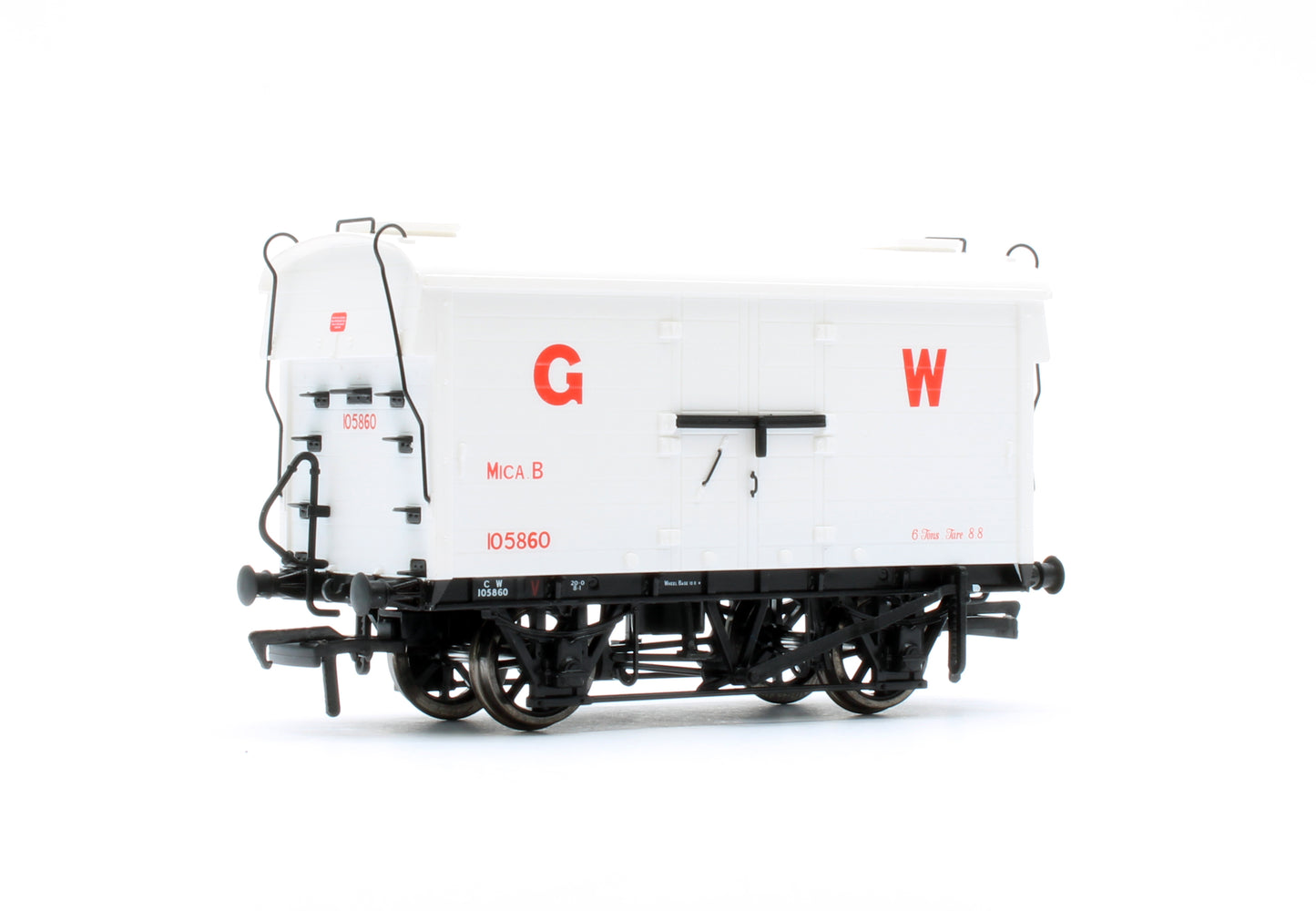 KRM-MICA-OO-1 GWR ‘Mica B’ Refrigerated Meat Van - Didcot Van 1 - 105860