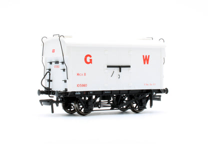KRM-MICA-OO-1 GWR ‘Mica B’ Refrigerated Meat Van - Didcot Van 1 - 105860