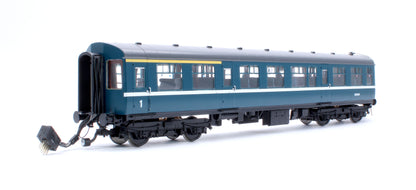 Class 104 3 Car DMU M50472/M59180/M50524 BR Blue Blackpool