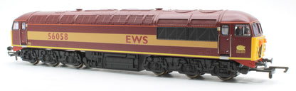 Pre-Owned Class 56 56058 EWS Livery Diesel Locomotive