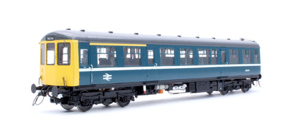 Class 104 3 Car DMU M50472/M59180/M50524 BR Blue Blackpool