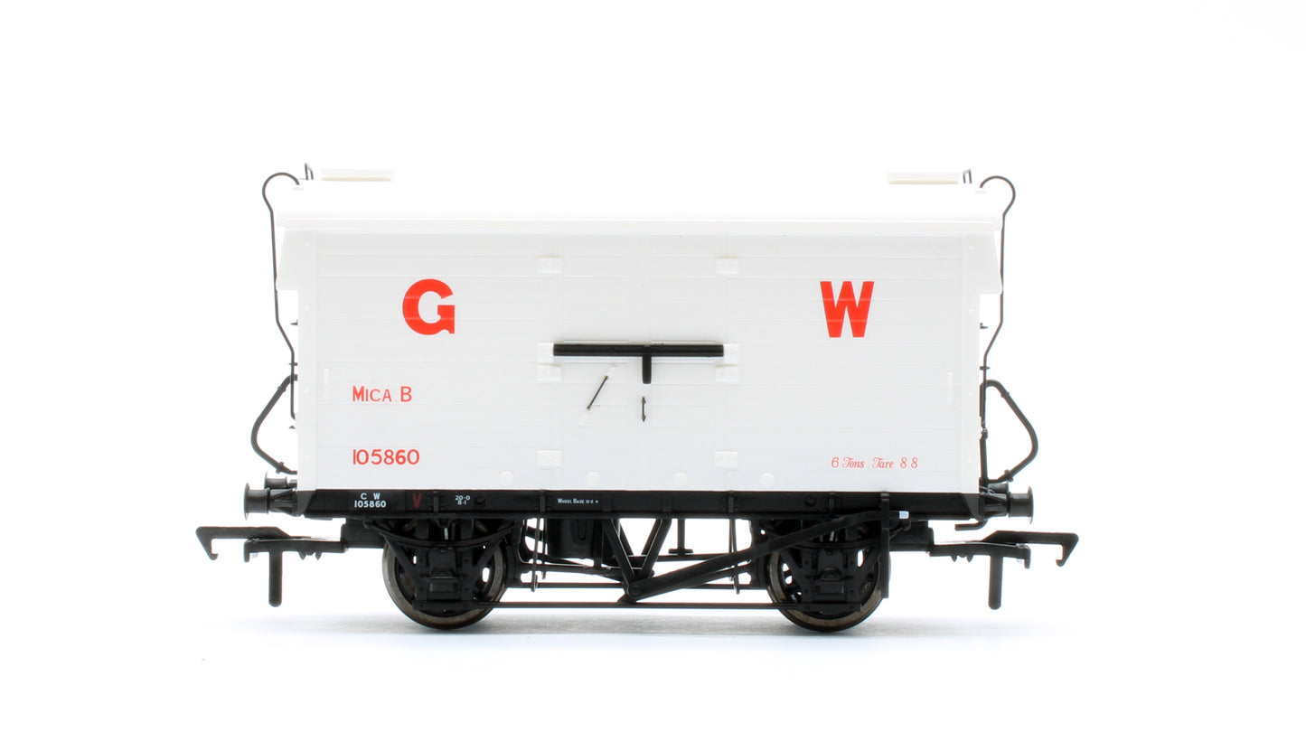 KRM-MICA-OO-1 GWR ‘Mica B’ Refrigerated Meat Van - Didcot Van 1 - 105860