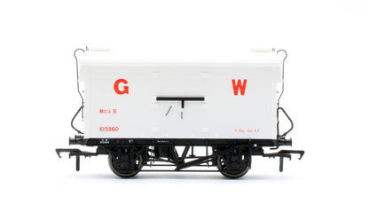 KRM-MICA-OO-1 GWR ‘Mica B’ Refrigerated Meat Van - Didcot Van 1 - 105860