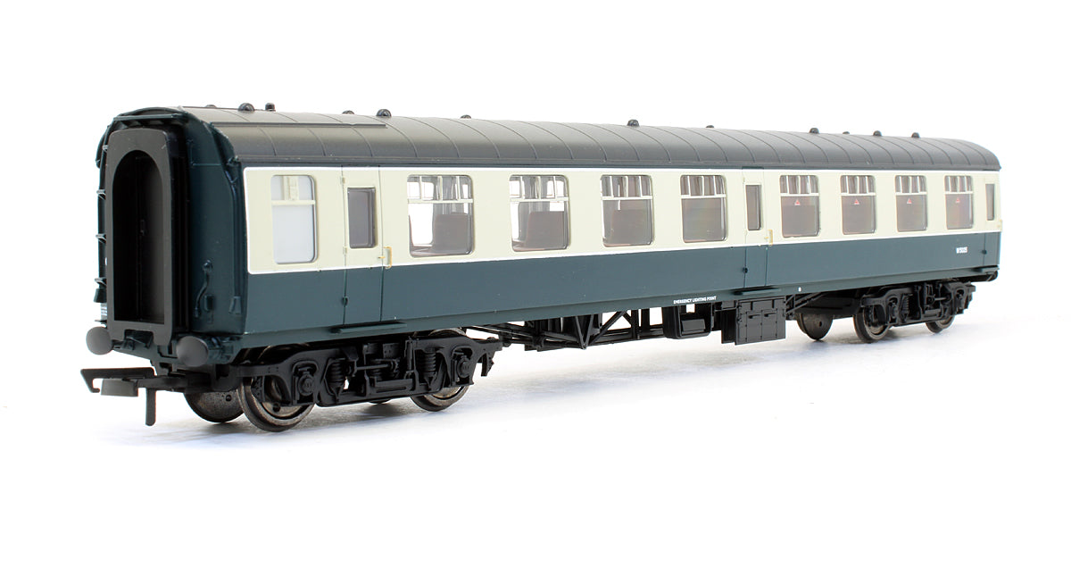 Pre-Owned BR Blue & Grey MK1 Tourist Second Open Coach 'W5025'