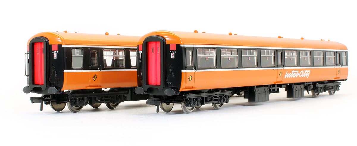 Pre-Owned Set Of 2 MK2A TSO Open Second Coaches IE Intercity 4110 & 4102