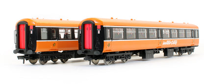 Pre-Owned Set Of 2 MK2A TSO Open Second Coaches IE Intercity 4110 & 4102