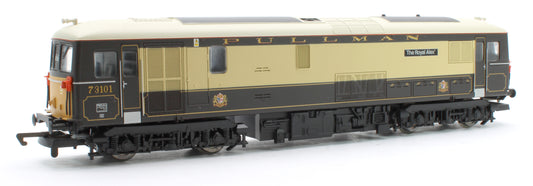 Pre-Owned Class 73 73101 The Royal Alex Pullman Electro Diesel Locomotive - DCC Fitted