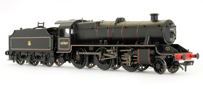 Pre-Owned Stanier Mogul 42969 BR Lined Black Early Emblem Steam Locomotive