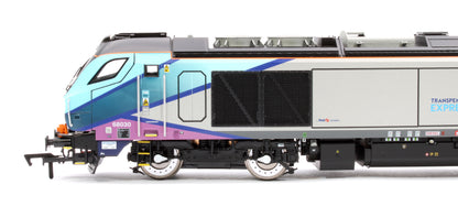 Class 68 "Black Douglas" 68030 Transpenine Express Diesel Locomotive