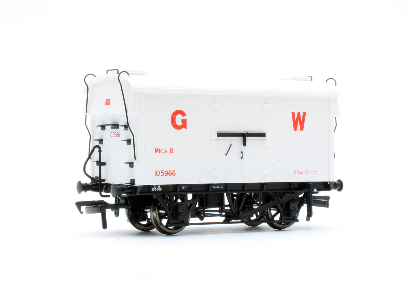 KRM-MICA-OO-3 GWR ‘Mica B’ Refrigerated Meat Van - Didcot Van 3 - 105966