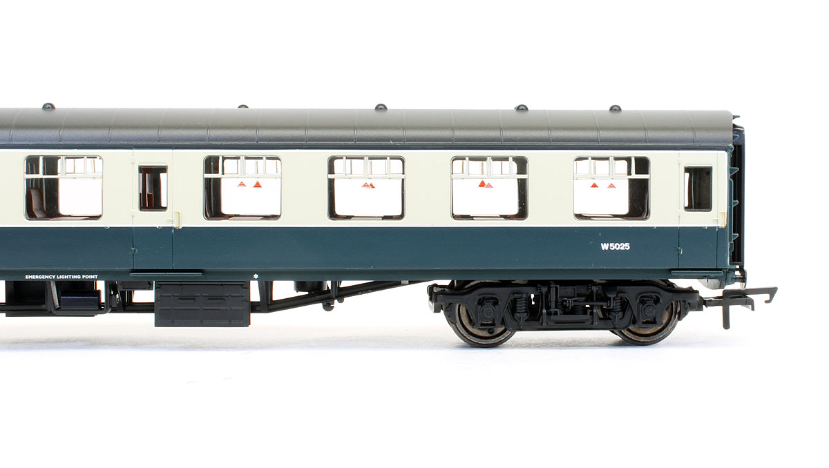 Pre-Owned BR Blue & Grey MK1 Tourist Second Open Coach 'W5025'