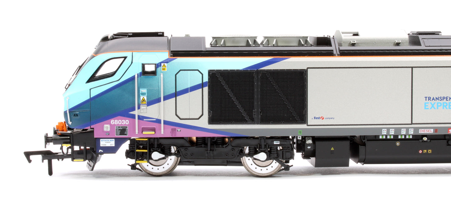 Pre-Owned Class 68 "Black Douglas" 68030 Transpenine Express Diesel Locomotive