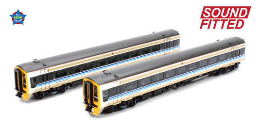 Class 158 2-Car DMU 158849 BR Regional Railways - DCC Sound