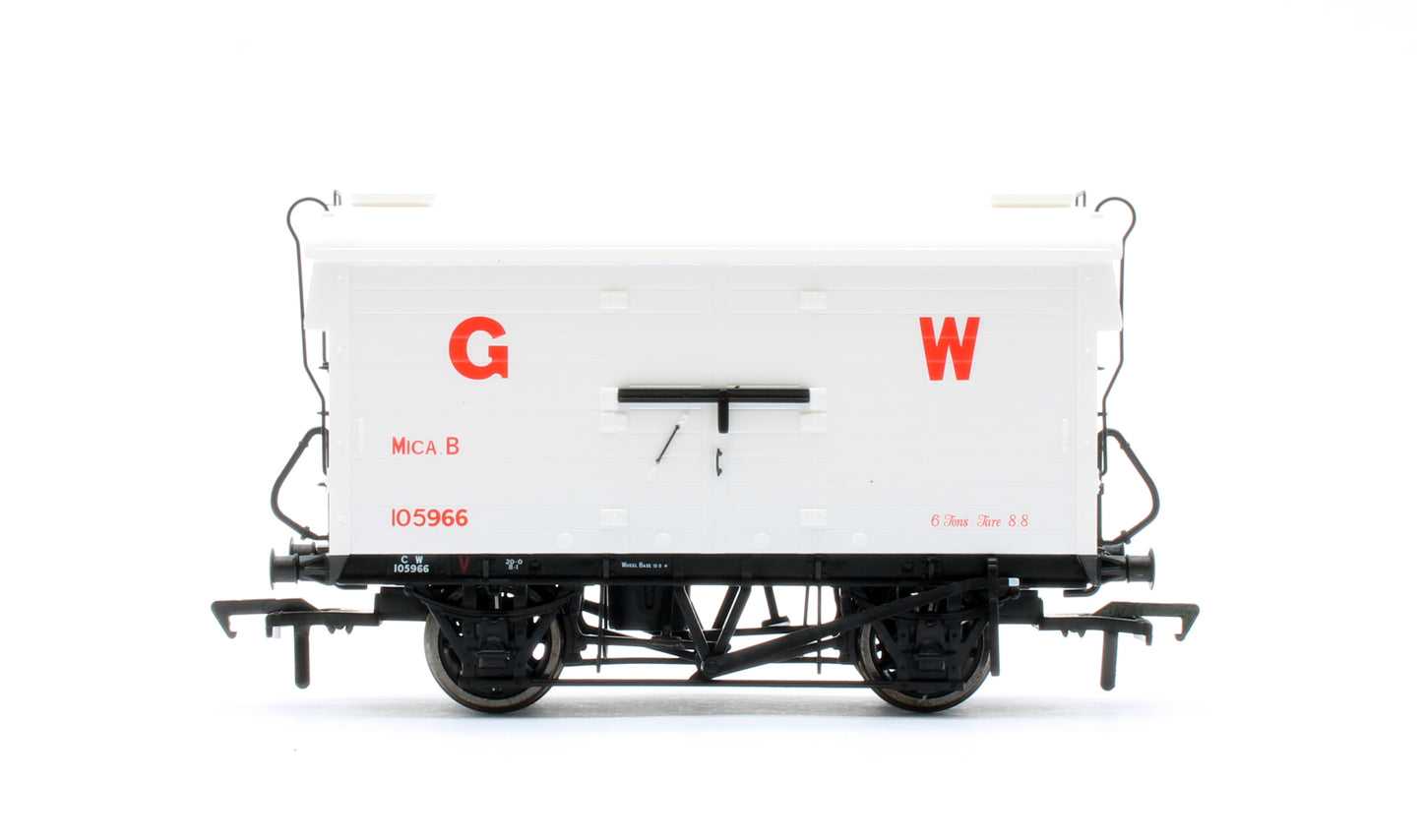 KRM-MICA-OO-3 GWR ‘Mica B’ Refrigerated Meat Van - Didcot Van 3 - 105966