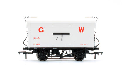 KRM-MICA-OO-3 GWR ‘Mica B’ Refrigerated Meat Van - Didcot Van 3 - 105966